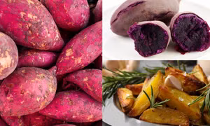 Lợi ích khi ăn khoai lang vào mùa đông