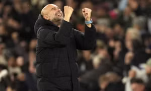 Man City cắt mạch thua ở Ngoại hạng Anh