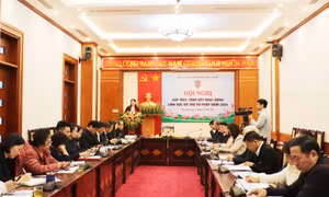 Hội nghị gặp mặt, tổng kết hoạt động lĩnh vực bổ trợ tư pháp 
