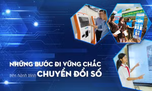 Những bước đi vững chắc trên hành trình chuyển đổi số