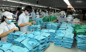 Xuất khẩu dệt may hướng tới mục tiêu 48 tỷ USD