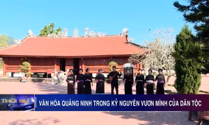 Văn hóa Quảng Ninh trong kỷ nguyên vươn mình của dân tộc
