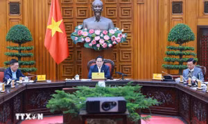 Thủ tướng: Chống tiêu cực, 'chạy chọt' trong quá trình sắp xếp, tinh gọn bộ máy