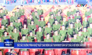 Đặc sắc chương trình nghệ thuật chào mừng Giải Taekwondo Cảnh sát châu Á mở rộng năm 2024