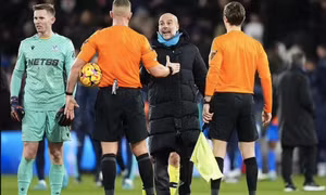 Haaland ghi bàn trở lại, Pep Guardiola thừa nhận Man City vẫn chưa thể hồi sinh