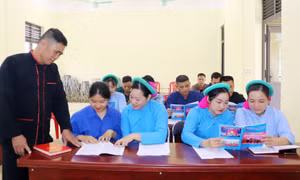 “Chi bộ 4 tốt”- Xây dựng Đảng vững mạnh từ gốc