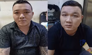 Bắt 2 anh em ruột đòi nợ kiểu giang hồ ở TPHCM