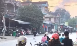 Hai người tử vong, 1 người bị bỏng nặng sau tiếng nổ lớn ở Nghệ An