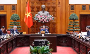 Thủ tướng chủ trì cuộc họp về sắp xếp tổ chức bộ máy Bộ Quốc phòng, Bộ Công an