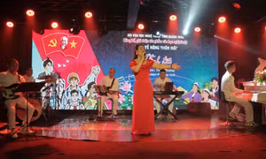 Chương trình công bố, giới thiệu tác phẩm với chủ đề “Hát về Nông thôn mới”
