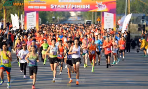 Amata Run - Con đường di sản Bạch Đằng 2024: Chạy vì cộng đồng