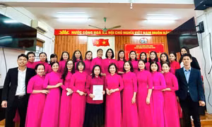 Hoàn thành vượt mức chỉ tiêu phát triển đảng viên