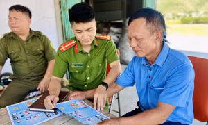 Xây dựng xã Bằng Cả sạch ma túy