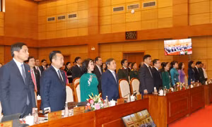 Khai mạc Kỳ họp thứ 23 HĐND tỉnh khóa XIV