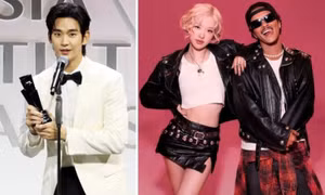 Rosé đoạt Daesang đầu tiên, Kim Soo Hyun thắng lớn ở AAA
