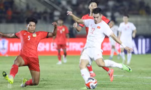 Việt Nam thắng đậm trận ra quân ASEAN Cup