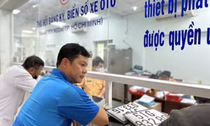 Bỏ quy định phải đổi đăng ký xe khi chuyển nơi ở sang tỉnh khác 