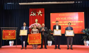 Năm 2024: Tỷ lệ lao động qua đào tạo ước đạt 87%