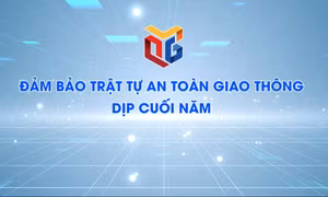 Đảm bảo trật tự an toàn giao thông dịp cuối năm