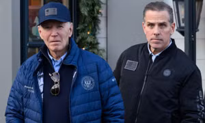 Nhà Trắng nêu lý do ông Biden ân xá con trai