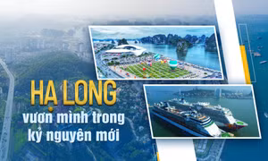 Hạ Long vươn mình trong kỷ nguyên mới