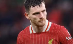 Liverpool thông báo án treo giò của Robertson