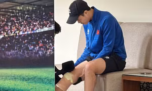 Văn Toàn chia tay ASEAN Cup 2024