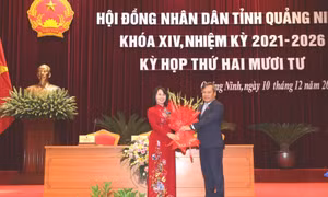 HĐND tỉnh bầu Chủ tịch HĐND tỉnh, Chủ tịch UBND tỉnh nhiệm kỳ 2021-2026