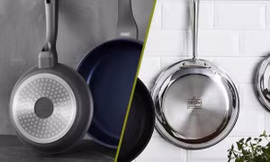 Nấu ăn bằng chảo chống dính hay chảo inox an toàn hơn?