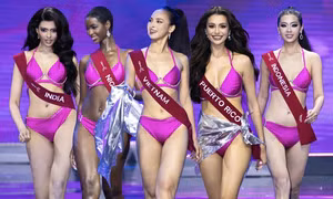 Đại diện Việt Nam và dàn mỹ nhân sáng giá cho vương miện Miss Charm 2024