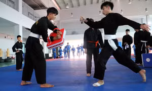 Lê Thành Trung - Tài năng trẻ Pencak Silat Quảng Ninh