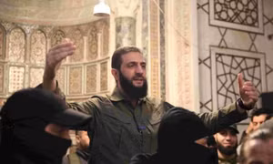 Thủ lĩnh nhóm đối lập HTS Syria gặp Đặc phái viên Liên hợp quốc