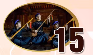 15 - là số di sản văn hóa phi vật thể quốc gia của tỉnh Quảng Ninh hiện nay