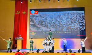 Hội diễn văn nghệ học sinh, sinh viên giáo dục nghề nghiệp tỉnh Quảng Ninh năm 2024