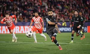 Salah giúp Liverpool toàn thắng ở Champions League