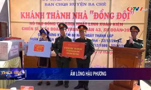 Ấm lòng hậu phương