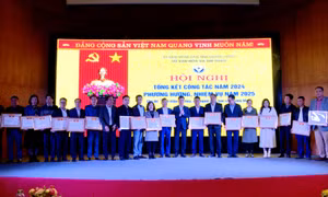 Một năm nhiều dấu ấn ngành Văn hóa và Thể thao Quảng Ninh 