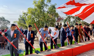Khởi công dự án tu bổ, tôn tạo và phục hồi Đình Làng Bang sử dụng 100% nguồn kinh phí xã hội hóa