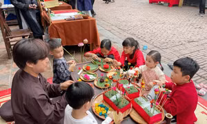 Miền ký ức Tết xưa