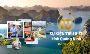 10 sự kiện tiêu biểu tỉnh Quảng Ninh năm 2024