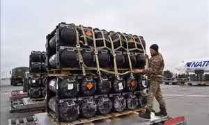 Mỹ công bố gói viện trợ quân sự cho Ukraine trị giá 500 triệu USD