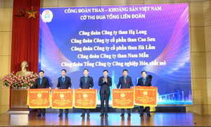 Công đoàn Than – Khoáng sản Việt Nam triển khai nhiệm vụ năm 2025