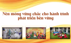 Nền móng vững chắc cho hành trình phát triển bền vững