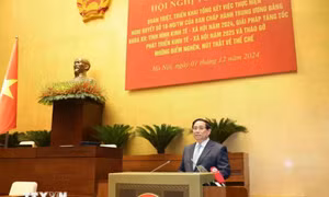 Ưu tiên tăng trưởng, tạo nền tảng vững chắc đưa đất nước bước vào kỷ nguyên mới