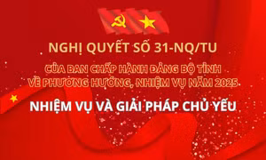 Nghị quyết của Ban Chấp hành Đảng bộ tỉnh về phương hướng, nhiệm vụ năm 2025: Nhiệm vụ và giải pháp chủ yếu