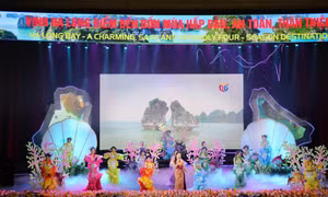 Lễ kỷ niệm 30 năm vịnh Hạ Long được UNESCO vinh danh là Di sản thiên nhiên thế giới