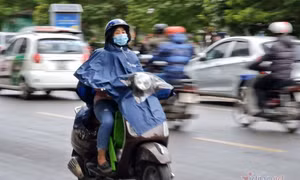 Mưa rét bao phủ miền Bắc, khả năng có tiếp không khí lạnh mạnh