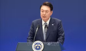 Hàn Quốc bắt đầu phiên tòa luận tội Tổng thống Yoon Suk Yeol 