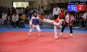 Giải Taekwondo Cảnh sát Châu Á sôi động với nội dung Festival