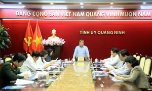 Ban Chỉ đạo cấp tỉnh về tổng kết thực hiện Nghị quyết 18 họp phiên thứ nhất